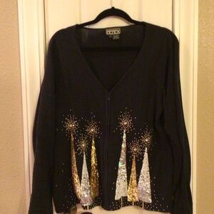 Greek Christmas Sweater XL